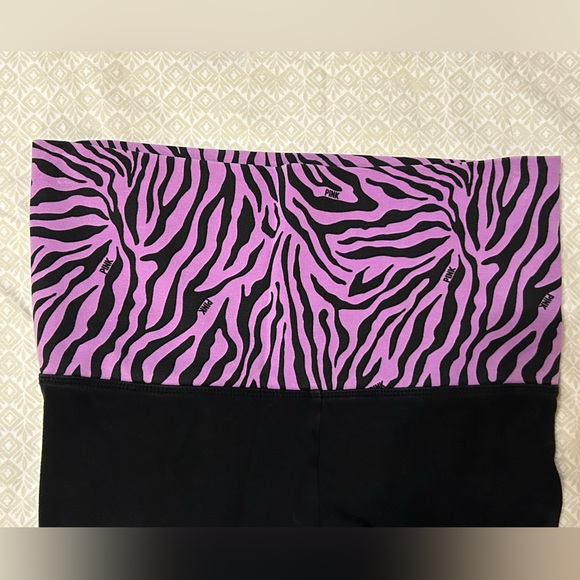 Victoria's Secret PINK Classic Fold-Over Waistband Leggings Y2K - Picture 7 of 7